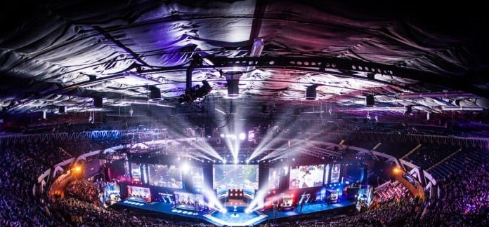 QuizCasualTest Esports Arena - Where digital gladiators battle for glory